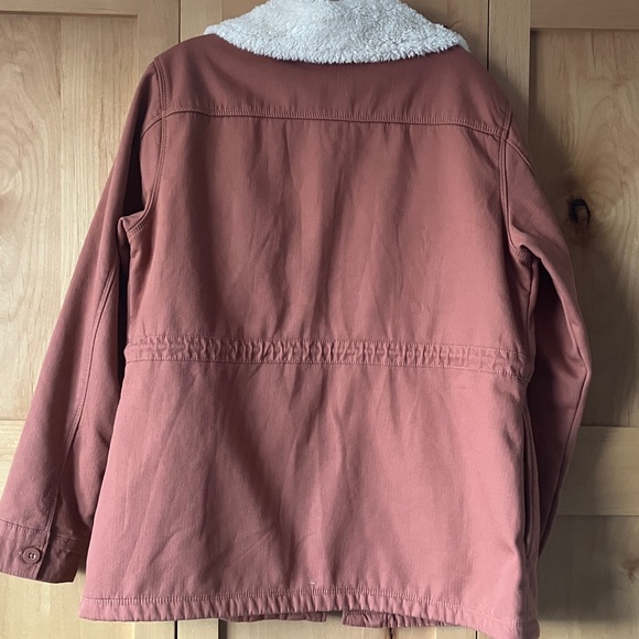 Hang Ten| Barn/utility Jacket|Dusty Rose Color| Sz L| Gorpcore, Cabincore - Picture 6 of 6